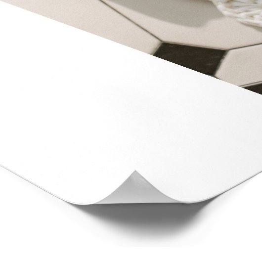 美しいコラージュ写真最高のパパエバーギフト ポスター (角)