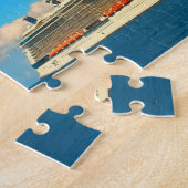 美しいコラージュ ジグソーパズル (側面)