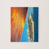 美しいコラージュ ジグソーパズル (縦)