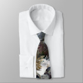 美しいコロラドインエステスパークウィンターストリーム ネクタイ (タイ)