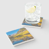 美しいコロラドシーナリーストーンコースター ストーンコースター (横)