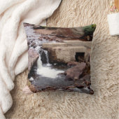 美しいコロラドストリーム クッション (ブランケット)