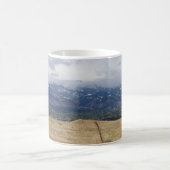 美しいコロラドパノラマランドスケープ コーヒーマグカップ (中央)