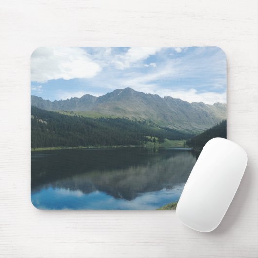 美しいコロラド山脈とレイクマウスパッド マウスパッド (マウス)