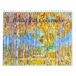 美しいコロラド カレンダー