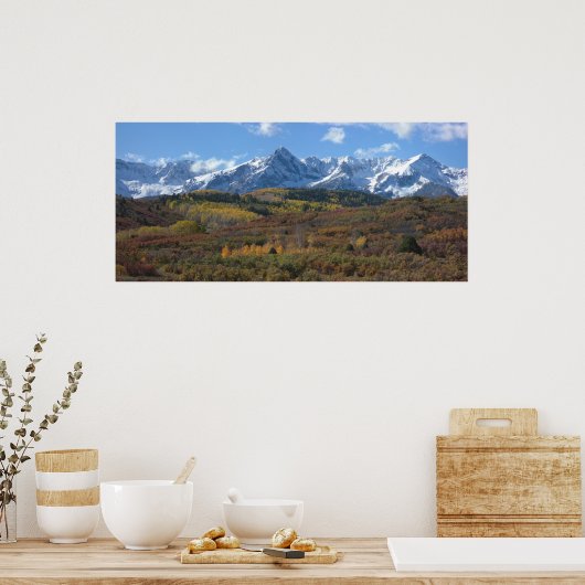 美しいコロラド ポスター (キッチン)