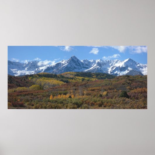 美しいコロラド ポスター (正面)