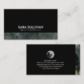 美しいコンサルタント美容師 名刺 (正面/裏面)