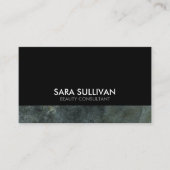 美しいコンサルタント美容師 名刺 (正面)