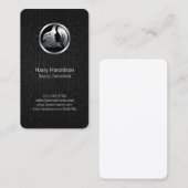 美しいコンサルタント髪のスタイルアイコン名刺 名刺 (正面/裏面)