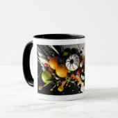 美しいコンボマグカップ マグカップ (正面左)