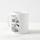美しいコーヒーのマグカップ コーヒーマグカップ (正面左)