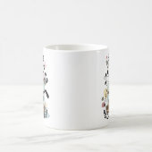 美しいコーヒーのマグカップ コーヒーマグカップ (中央)
