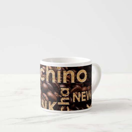 美しいコーヒーエスプレッソのデザイン エスプレッソカップ (正面右)