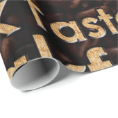 美しいコーヒーエスプレッソのデザイン ラッピングペーパー (ロールコーナー)