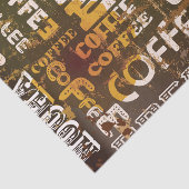 美しいコーヒーエスプレッソのデザイン 薄葉紙 (詳細)