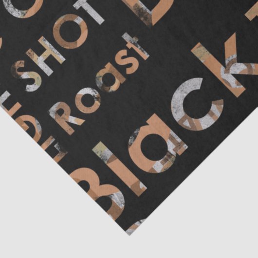 美しいコーヒーエスプレッソのCappucinoの台所飲み物 薄葉紙 (詳細)