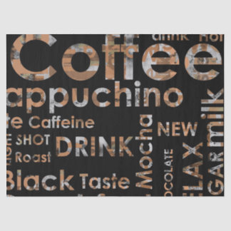 美しいコーヒーエスプレッソのCappucinoの台所飲み物 薄葉紙