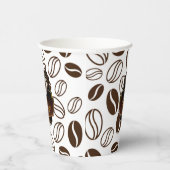 美しいコーヒーショップカスタムのビジネス名 紙コップ (右)