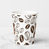 美しいコーヒーショップカスタムのビジネス名 紙コップ (右)