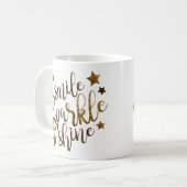 美しいコーヒーマグ コーヒーマグカップ (正面左)