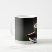 美しいコーヒー等。 コーヒーマグカップ (正面左)