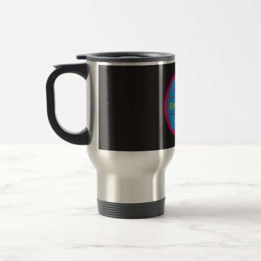 美しいコーヒー、液体の金、トラベル/通勤用マグカップ トラベルマグ (左)