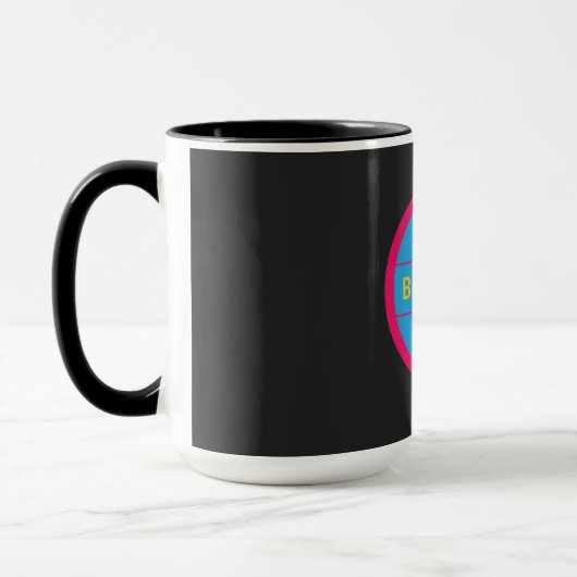美しいコーヒー、液体の黄金、コンボマグ マグカップ (左)