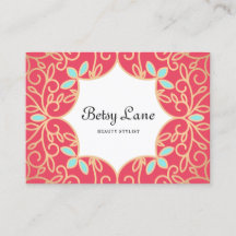 美しいコーラルレッドローズ金ゴールドスワーズ美しいサロン