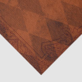 美しいゴシックのビクトリアンなヴィンテージの壁紙 薄葉紙 (詳細)