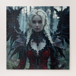 美しいゴシック様式の天使 ジグソーパズル