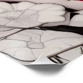 美しいゴシック様式の女性AIがアートを生み出す ポスター (コーナー)