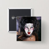 美しいゴシック様式芸術 缶バッジ (正面&裏面)