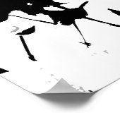 美しいゴシック ポスター (角)