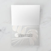 美しいゴルフクラブ カード (内部)