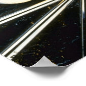 美しいゴルフクラブ ポスター (角)