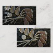 美しいゴルフクラブ 名刺 (正面/裏面)