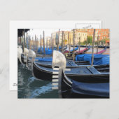 美しいゴンドラ! ポストカード (正面/裏面)