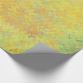 美しいゴールデンアートマーリング紙ルック ラッピングペーパー (角)