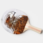 美しいゴールデンイーグル 卓球ラケット (横)