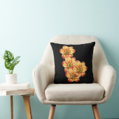 美しいゴールデンリリー クッション (椅子)