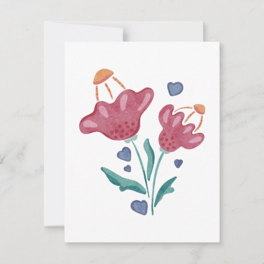 美しいサイケデリック花 (正面)