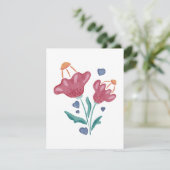 美しいサイケデリック花 (スタンド正面)