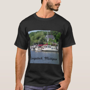 美しいサウガタックボートTシャツ Tシャツ