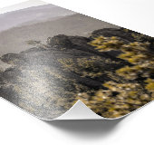 美しいサウスダコタ山脈 フォトプリント            (角)