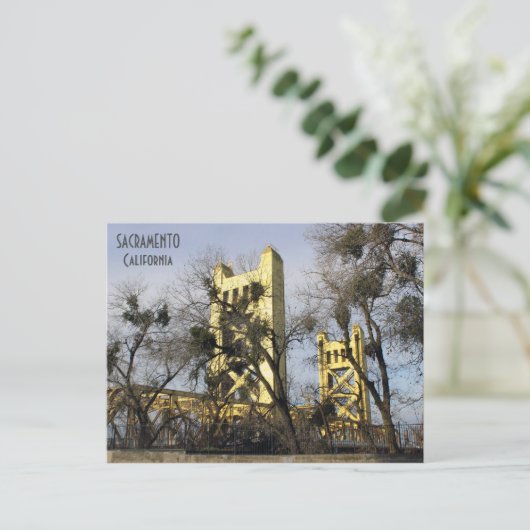 美しいサクラメントはがき！ ポストカード (スタンド正面)