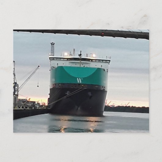 美しいサバンナグルジア ポストカード (正面)