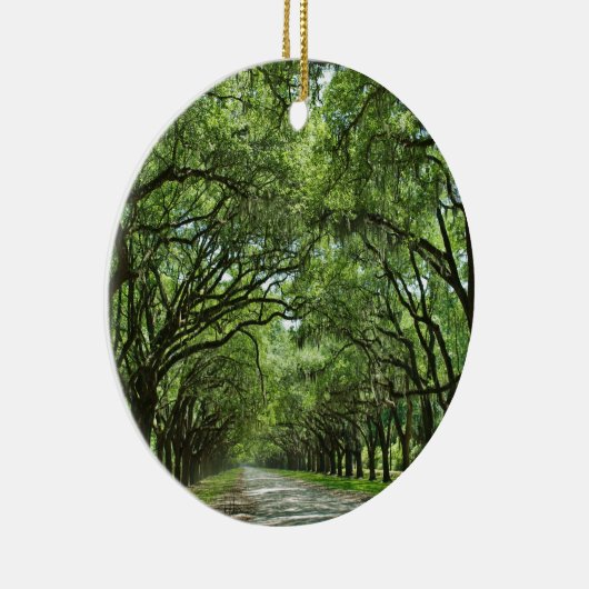 美しいサバンナジョージア セラミックオーナメント (右)