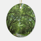 美しいサバンナジョージア セラミックオーナメント (左)