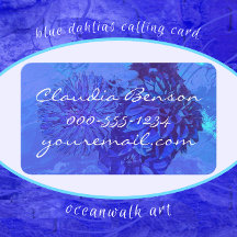 美しいサファイアブルーダリアフラワー